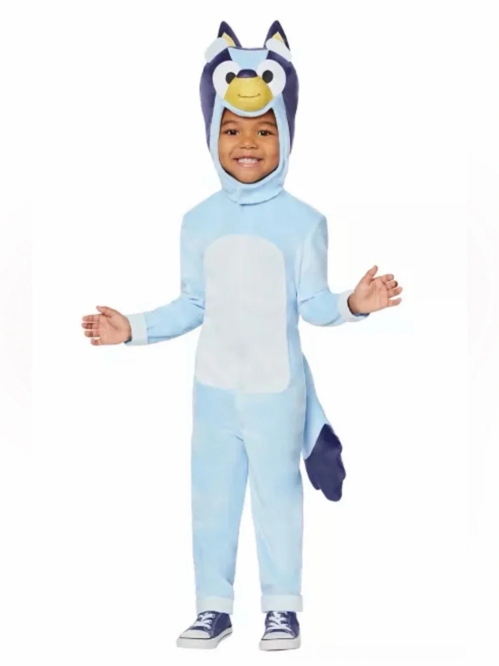 Bluey Toddler Costume - Light Blue/White